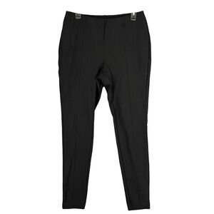 J Jill Pants Womens M High Rise Ponte‎ Leggings Stretch Workwear Modern Classic